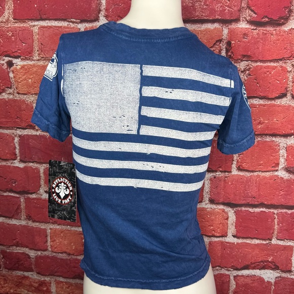 Affliction Women’s Short Sleeve Graphic T-Shirt -Size: Medium -NWT - Picture 9 of 10